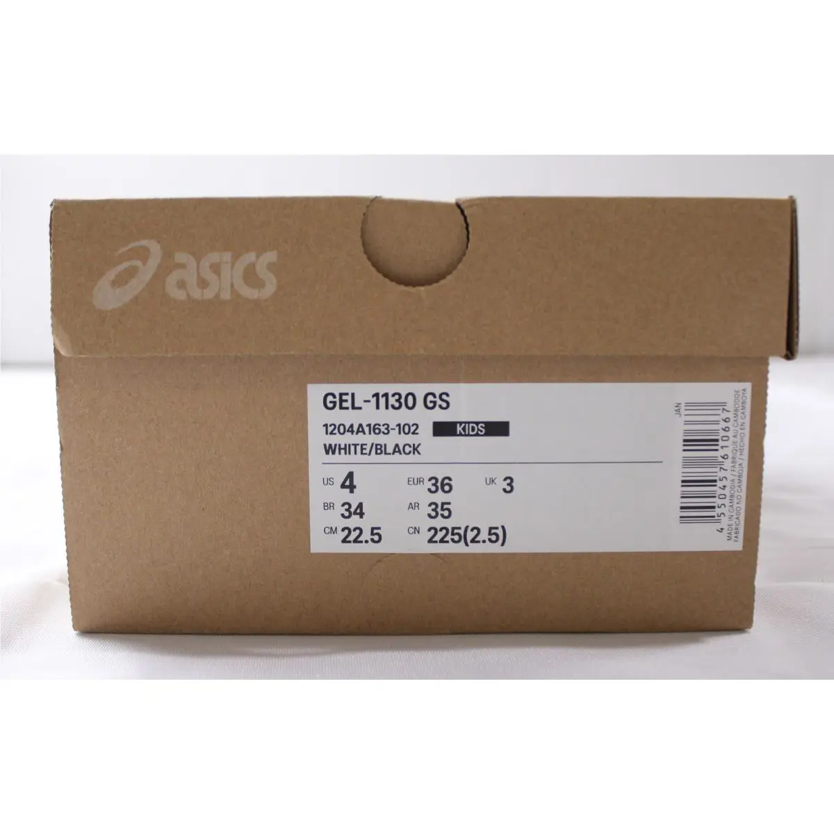 Asics shoes - 1204A163 - 102 - 1204A163 102 - White 5