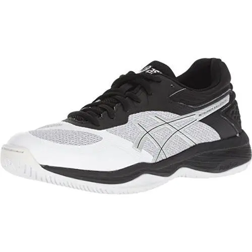Asics Women`s Netburner Ballistic Flytefoam Volleyball Shoes White 7 - White