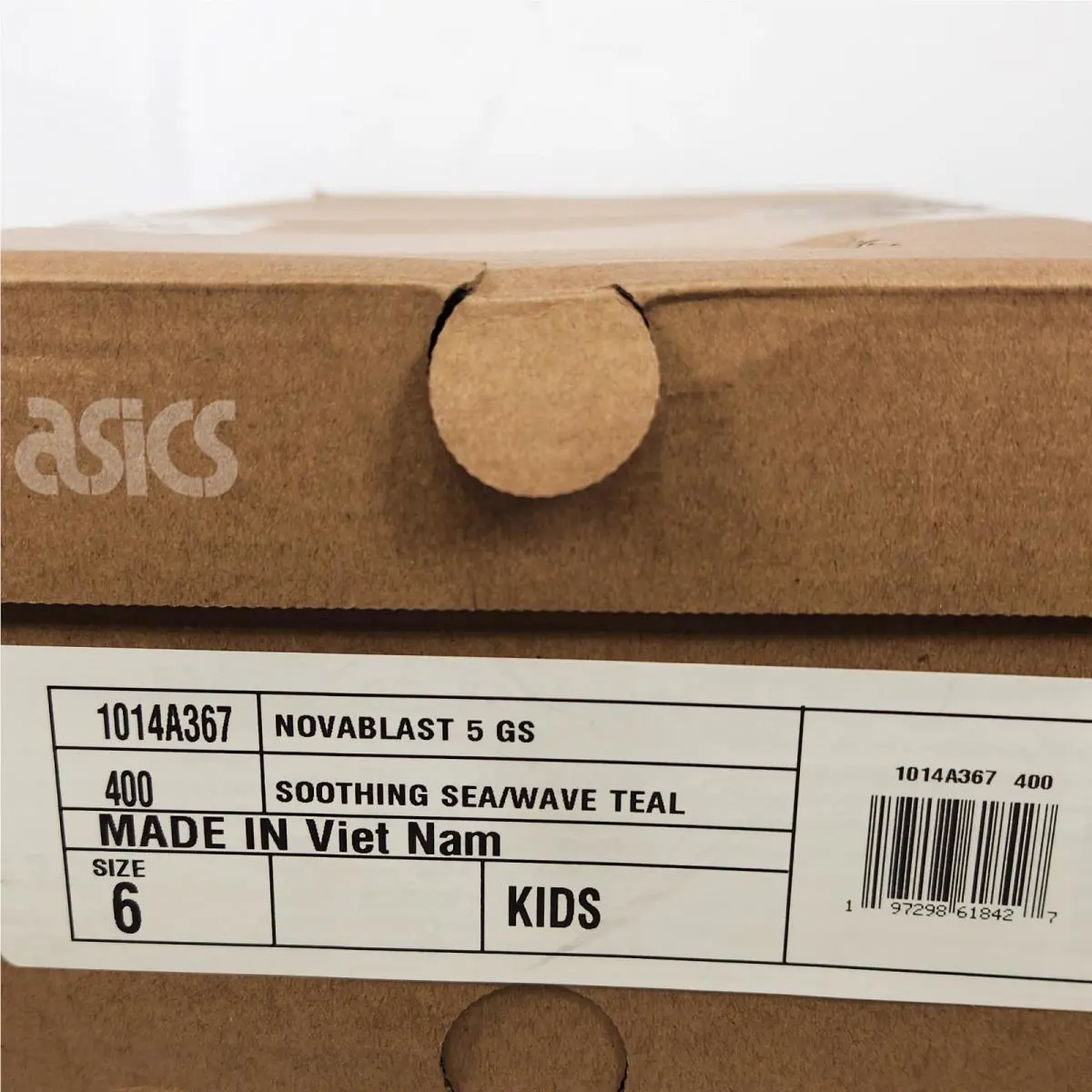 Asics shoes - Blue 6
