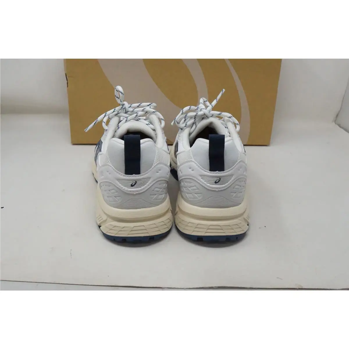 Asics shoes - ASICS Gel Nunobiki - Gel Nunobiki - 1203A536-105 - White Blue 5