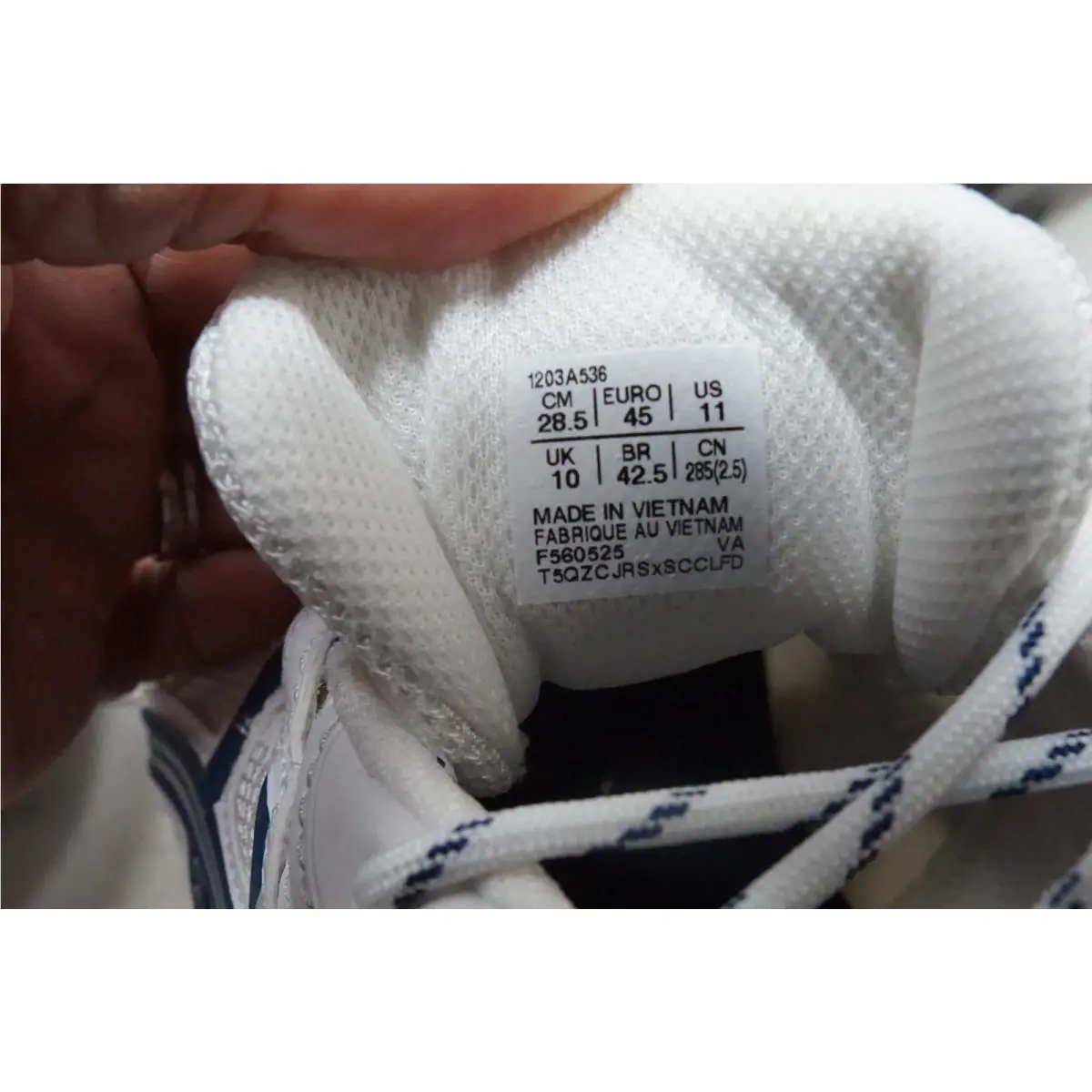 Asics shoes - ASICS Gel Nunobiki - Gel Nunobiki - 1203A536-105 - White Blue 9