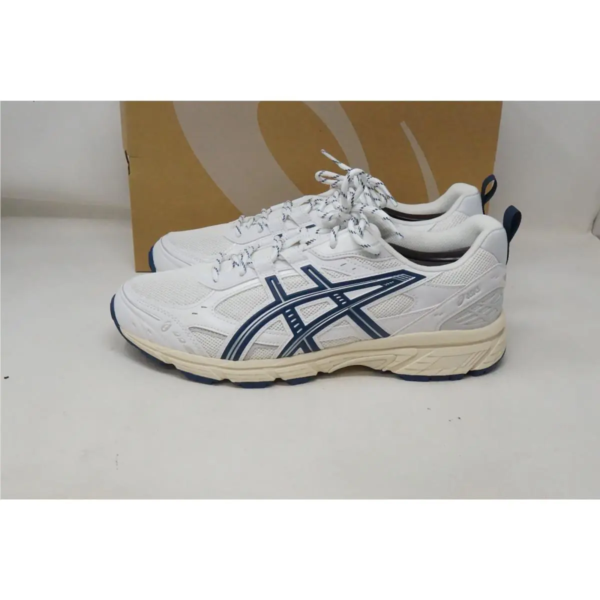 Asics shoes - ASICS Gel Nunobiki - Gel Nunobiki - 1203A536-105 - White Blue 0