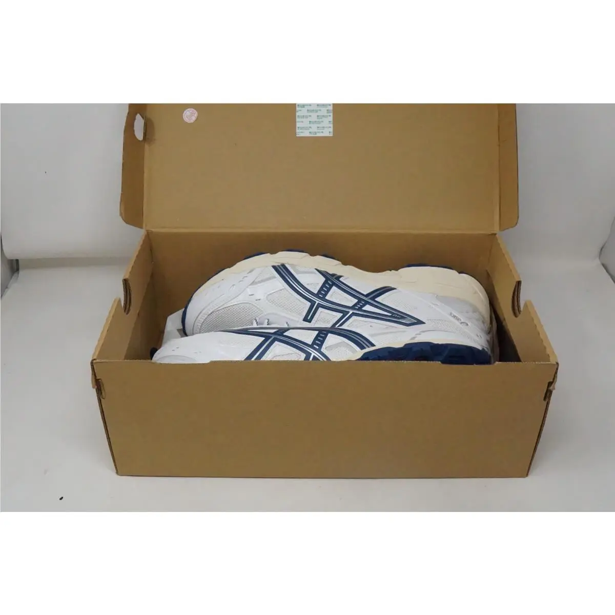 Asics shoes - ASICS Gel Nunobiki - Gel Nunobiki - 1203A536-105 - White Blue 1