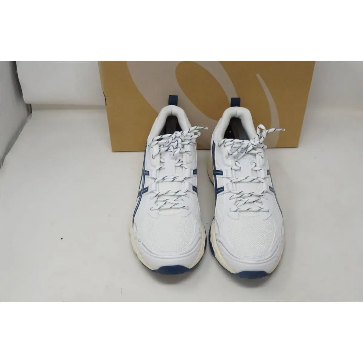 Asics shoes - ASICS Gel Nunobiki - Gel Nunobiki - 1203A536-105 - White Blue 3