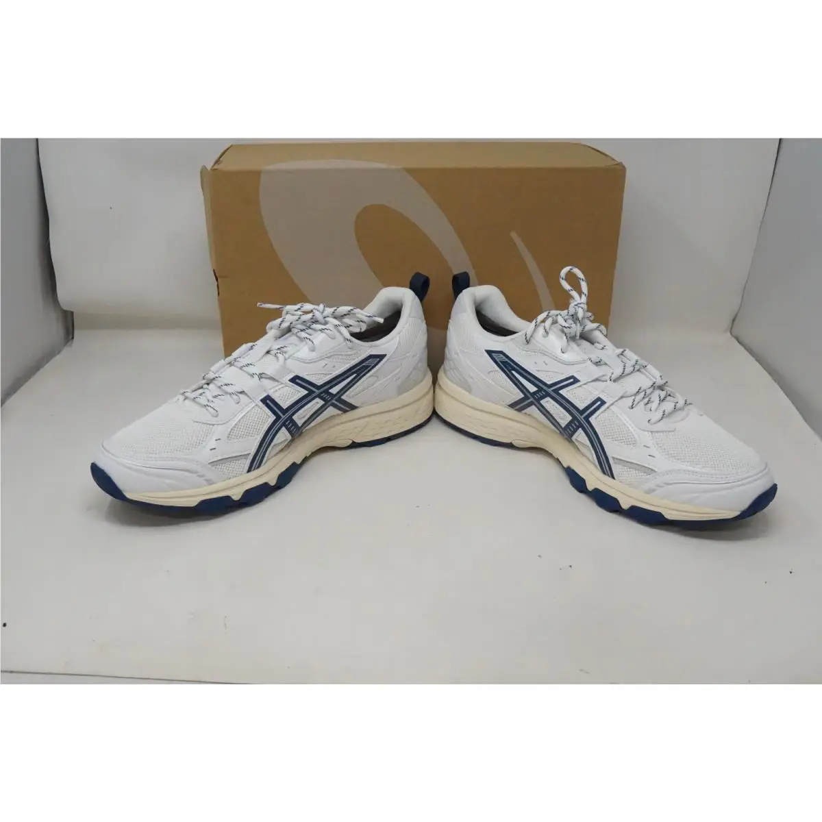 Asics shoes - ASICS Gel Nunobiki - Gel Nunobiki - 1203A536-105 - White Blue 6