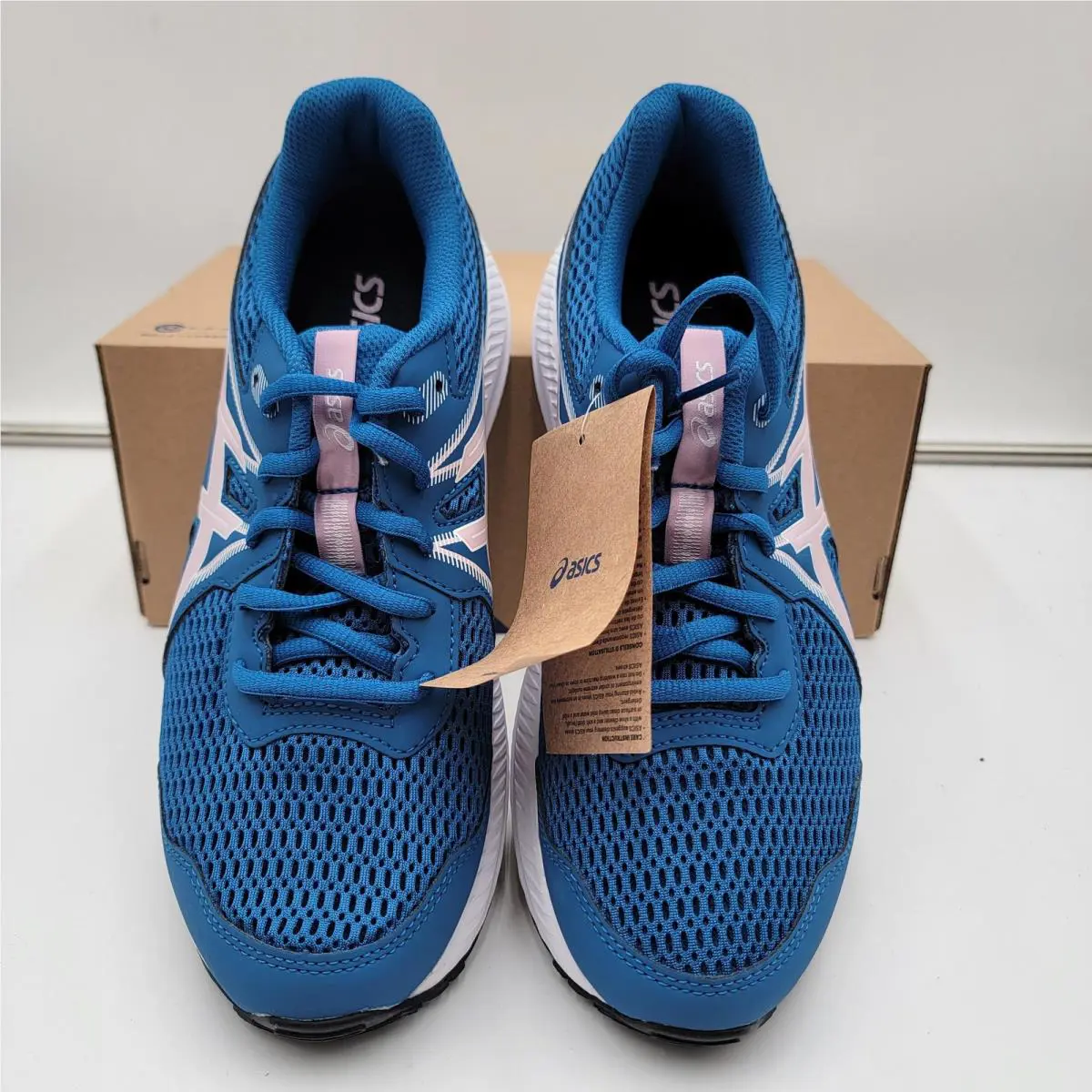 Asics shoes - ASICS Contend 7 GS - Contend - Blue 1