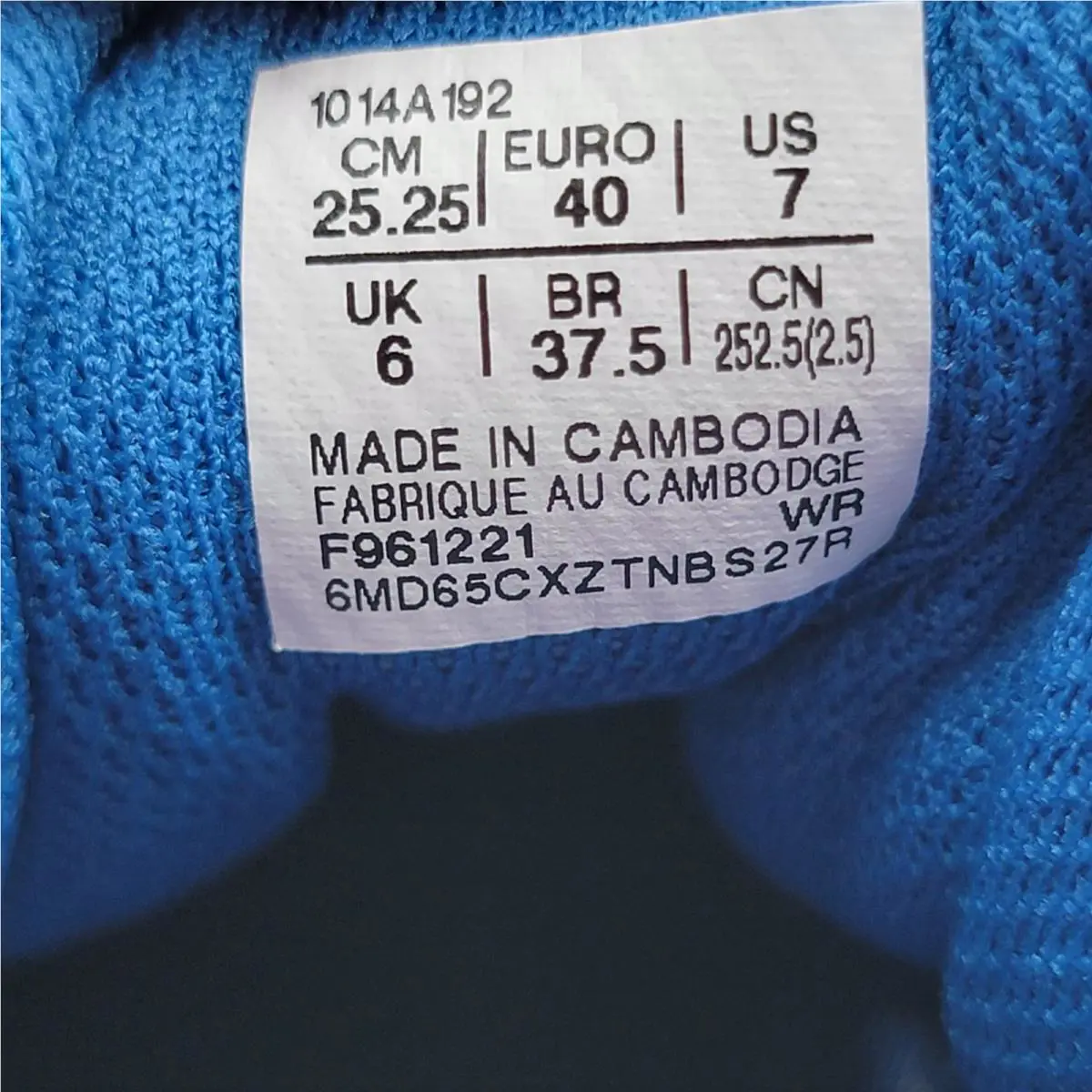 Asics shoes - ASICS Contend 7 GS - Contend - Blue 5