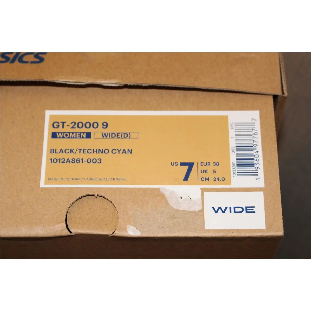 Asics shoes - Black 6