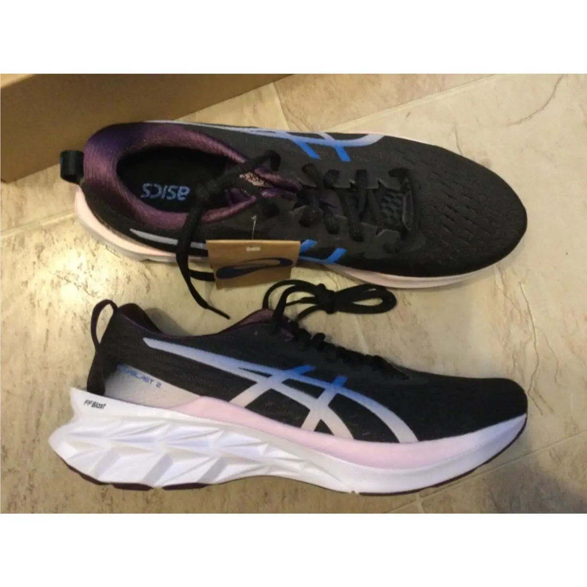 Asics shoes - ASICS Novablast - Novablast - Black 1
