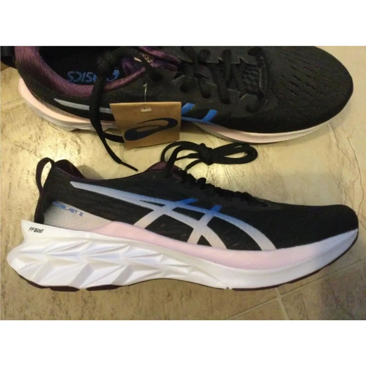 Asics shoes - ASICS Novablast - Novablast - Black 2