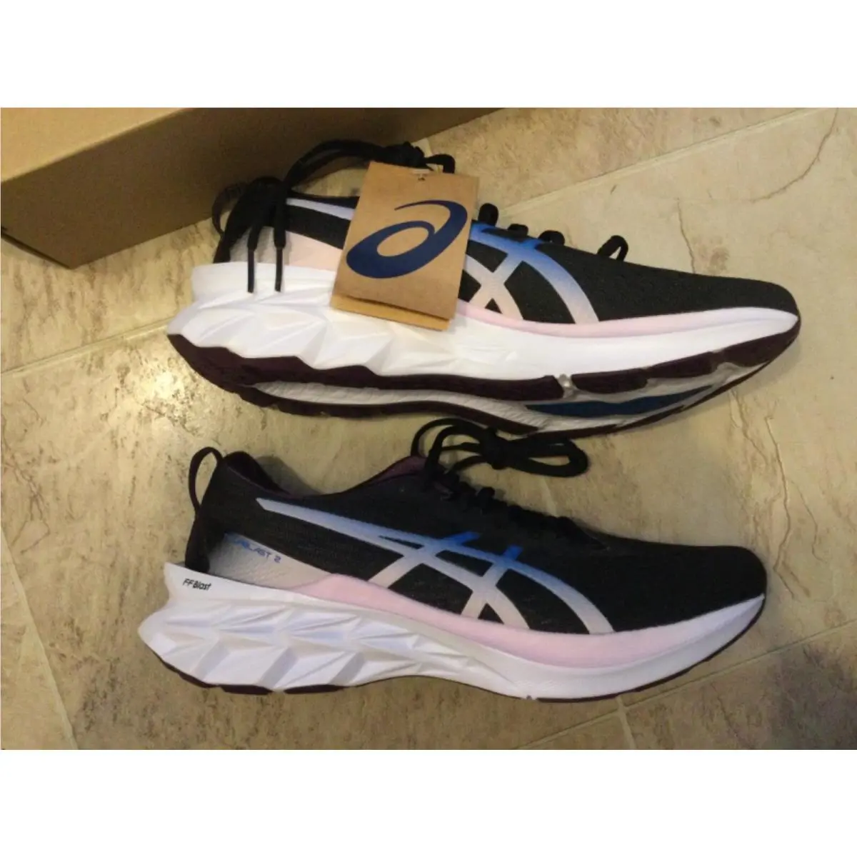 Asics shoes - ASICS Novablast - Novablast - Black 6