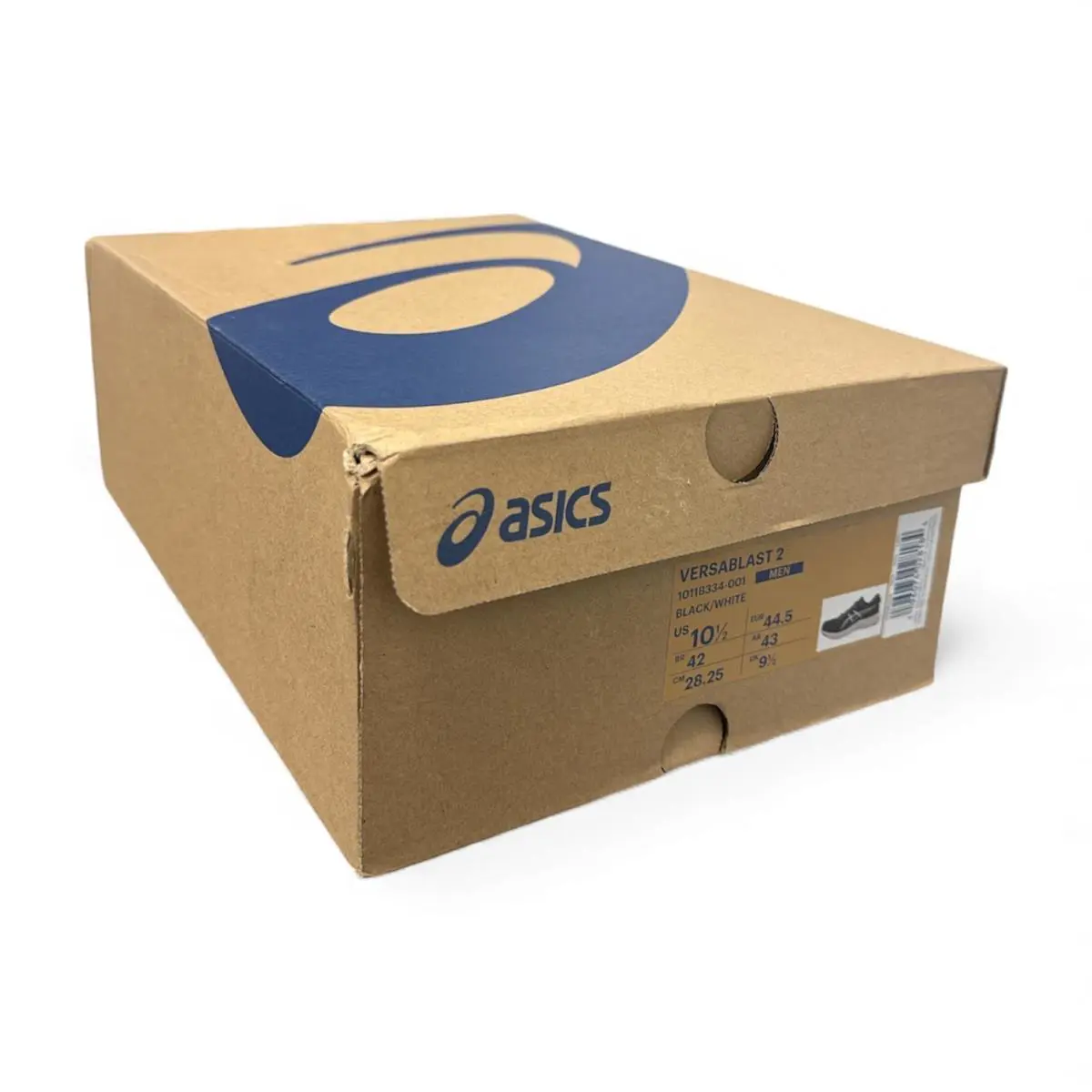 Asics shoes - ASICS Versablast - Versablast - 1011B334-001 - Black / White (UPC: 196074028184) 6