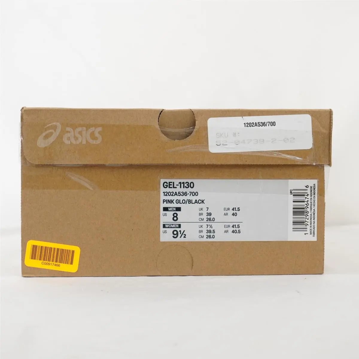 Asics shoes - ASICS GEL-1130 - 1202A536-700 - Pink (UPC: 197298964746) 9
