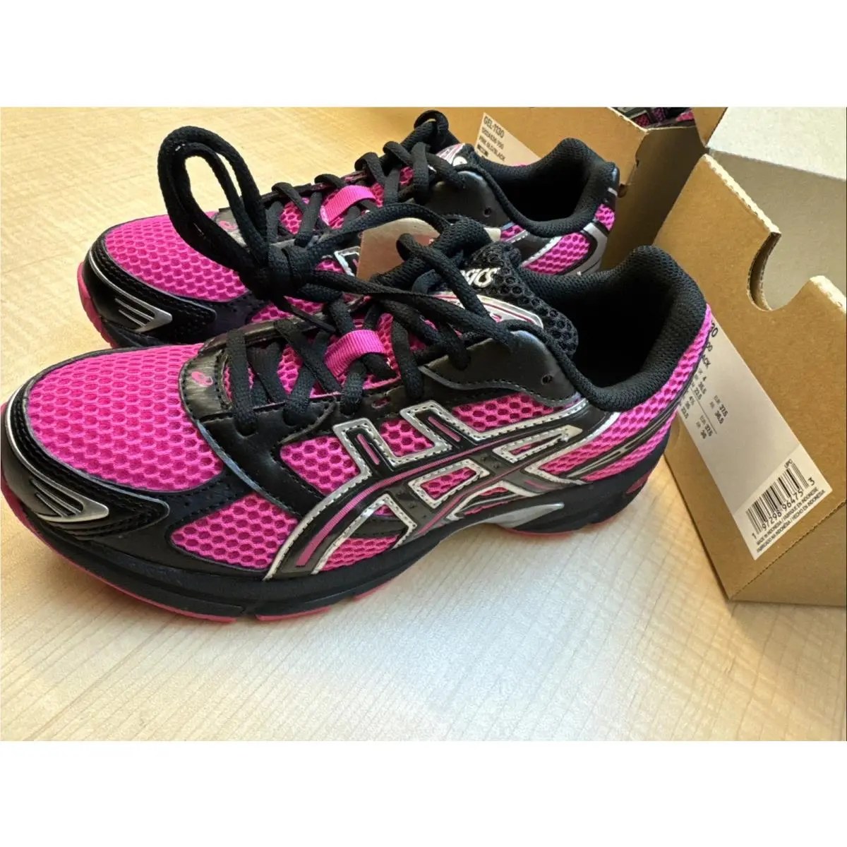 Asics shoes - ASICS GEL-1130 - 1202A536-700 - Pink 2