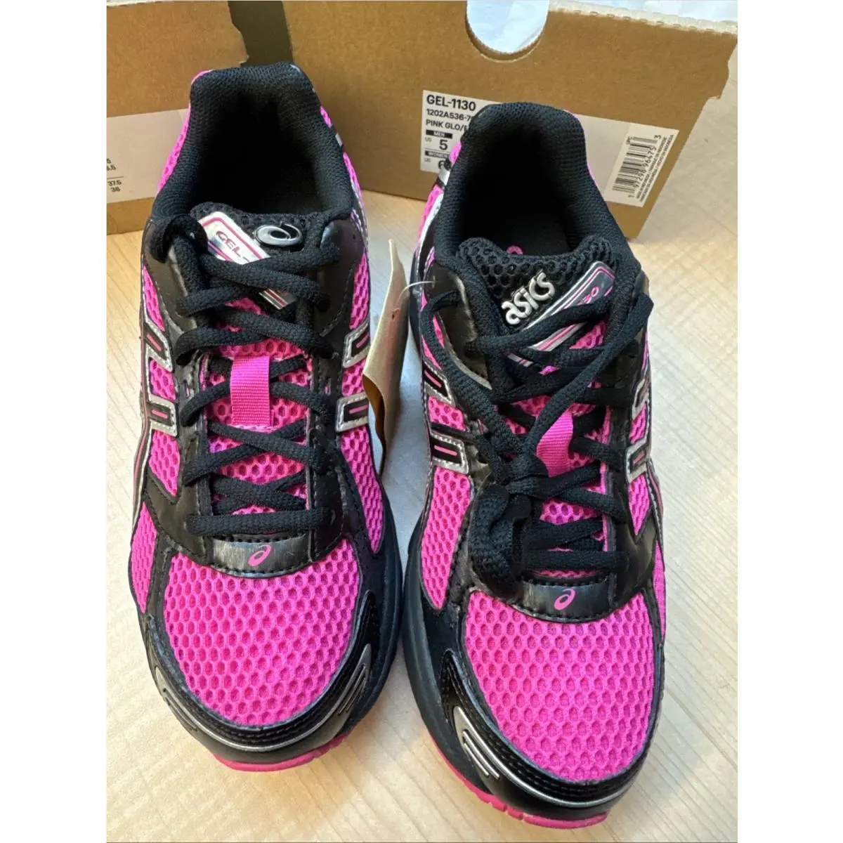 Asics shoes - ASICS GEL-1130 - 1202A536-700 - Pink 3
