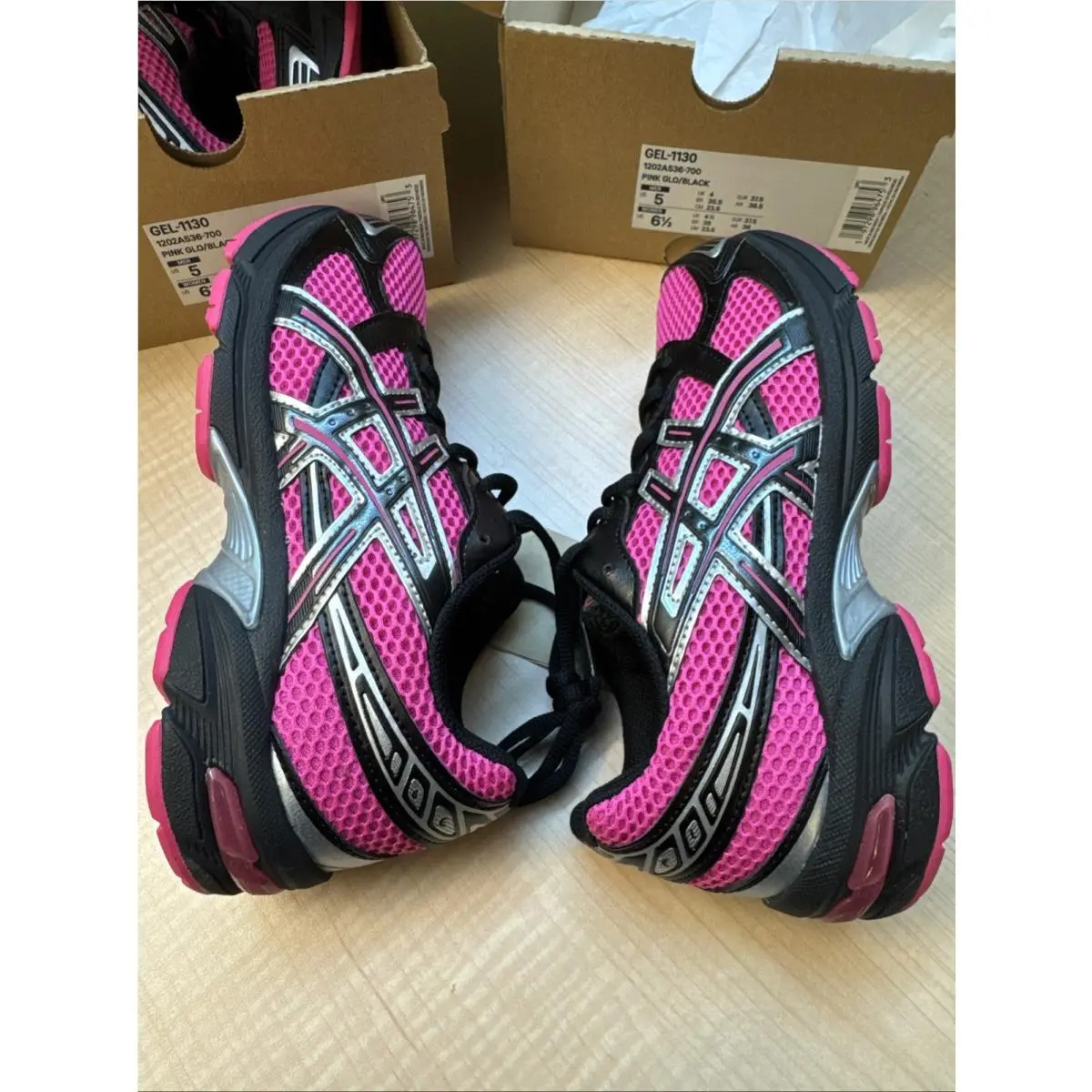 Asics shoes - ASICS GEL-1130 - 1202A536-700 - Pink 8