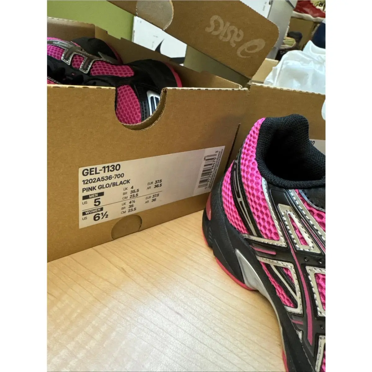 Asics shoes - ASICS GEL-1130 - 1202A536-700 - Pink 4