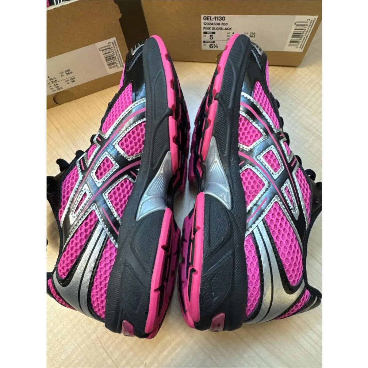 Asics shoes - ASICS GEL-1130 - 1202A536-700 - Pink 7