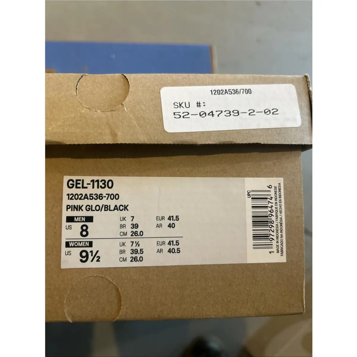 Asics shoes - ASICS Gel 1130 - Gel - 1202A536-700 - Pink 4
