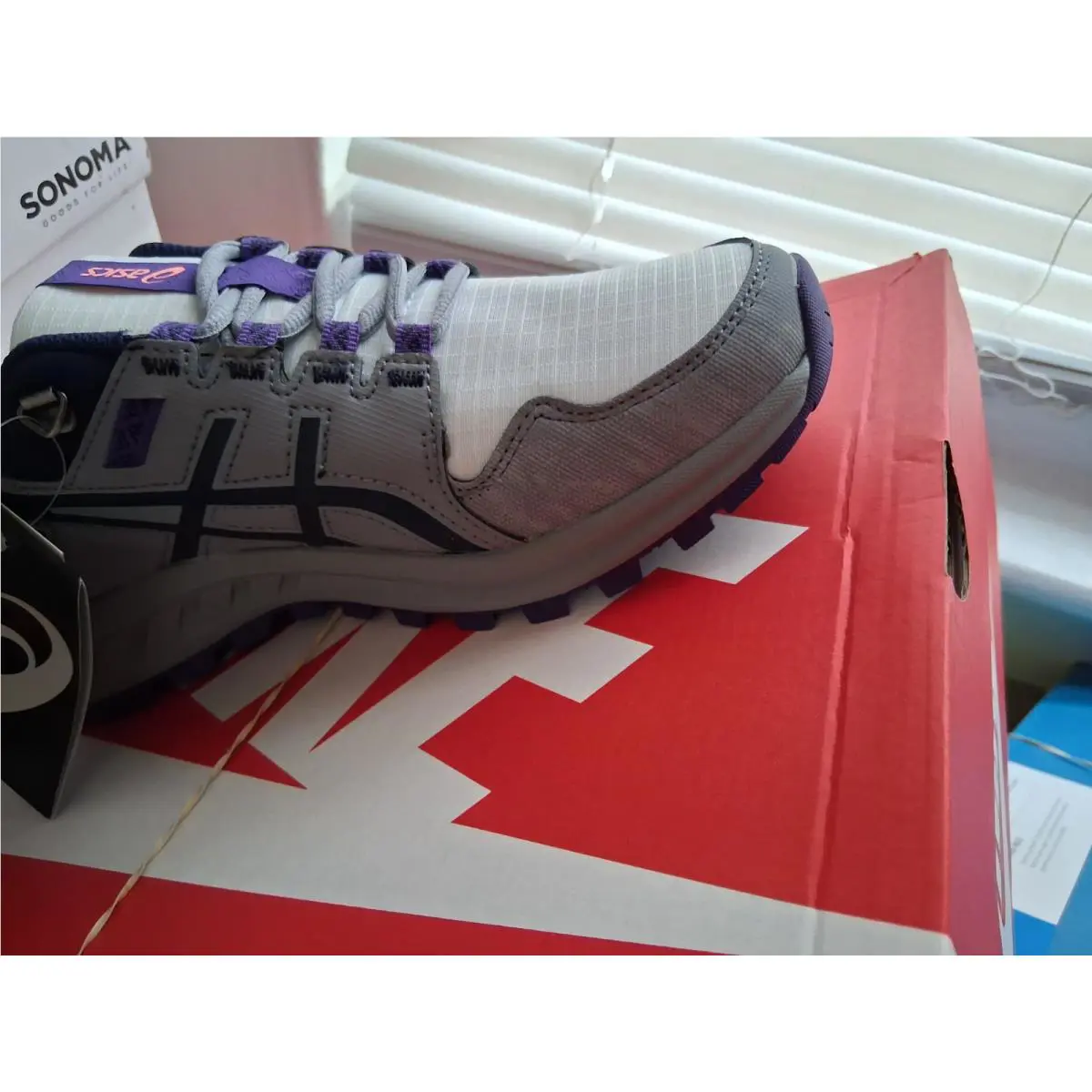 Asics shoes - ASICS GEL-Citrek - Brown 0