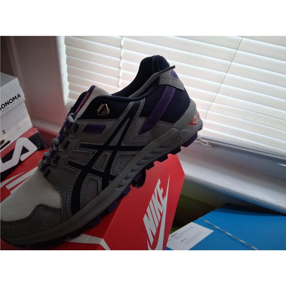 Asics shoes - ASICS GEL-Citrek - Brown 3