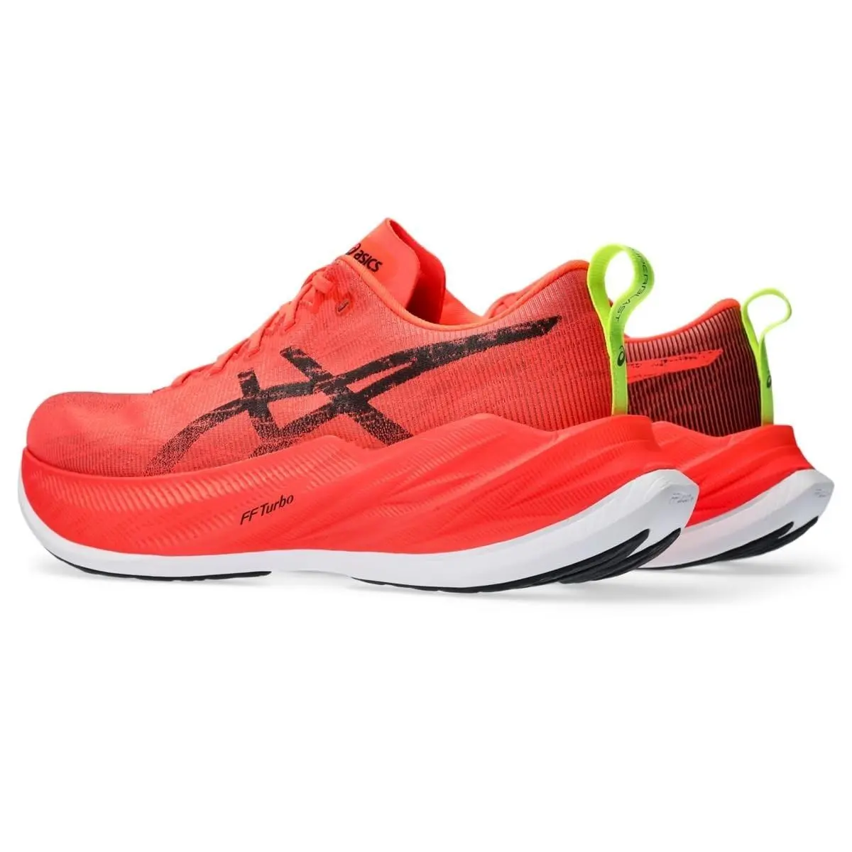 Asics shoes - ASICS Superblast - Superblast - 1013A127600 - Sunrise RED/Black 3