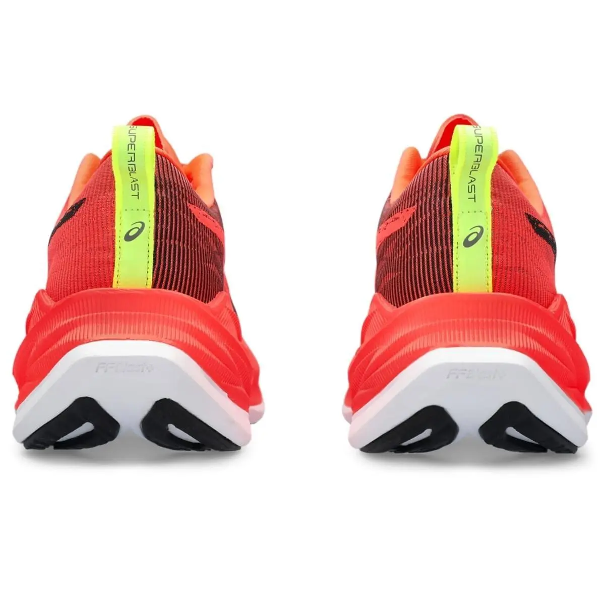 Asics shoes - ASICS Superblast - Superblast - 1013A127600 - Sunrise RED/Black 4