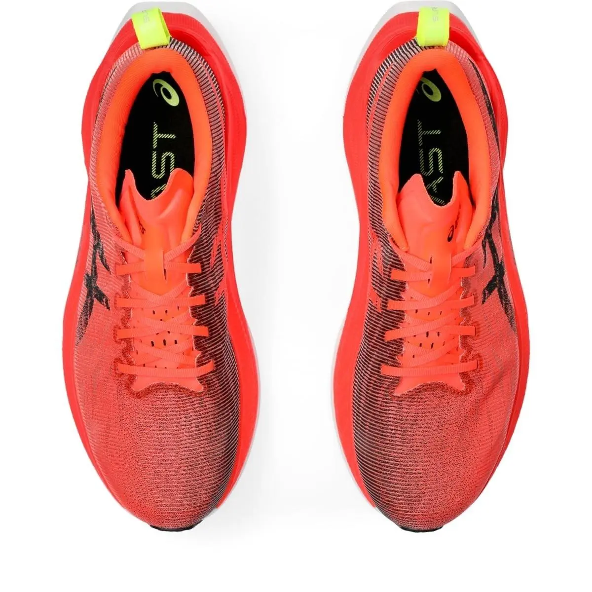 Asics shoes - ASICS Superblast - Superblast - 1013A127600 - Sunrise RED/Black 5