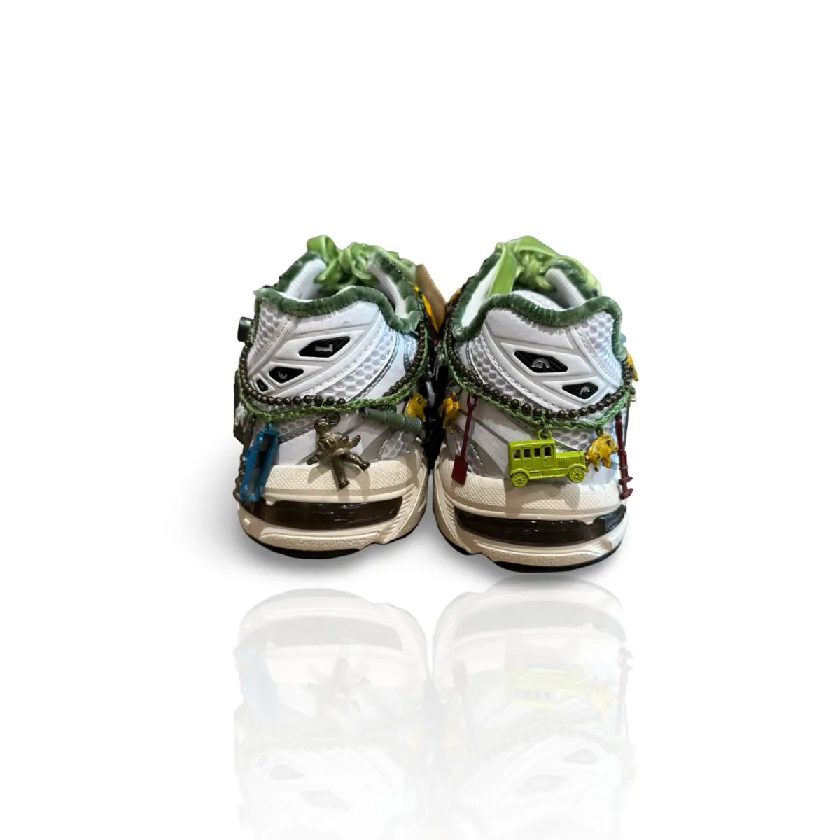 Asics shoes - ASICS Gel 1130 - Gel - White 2