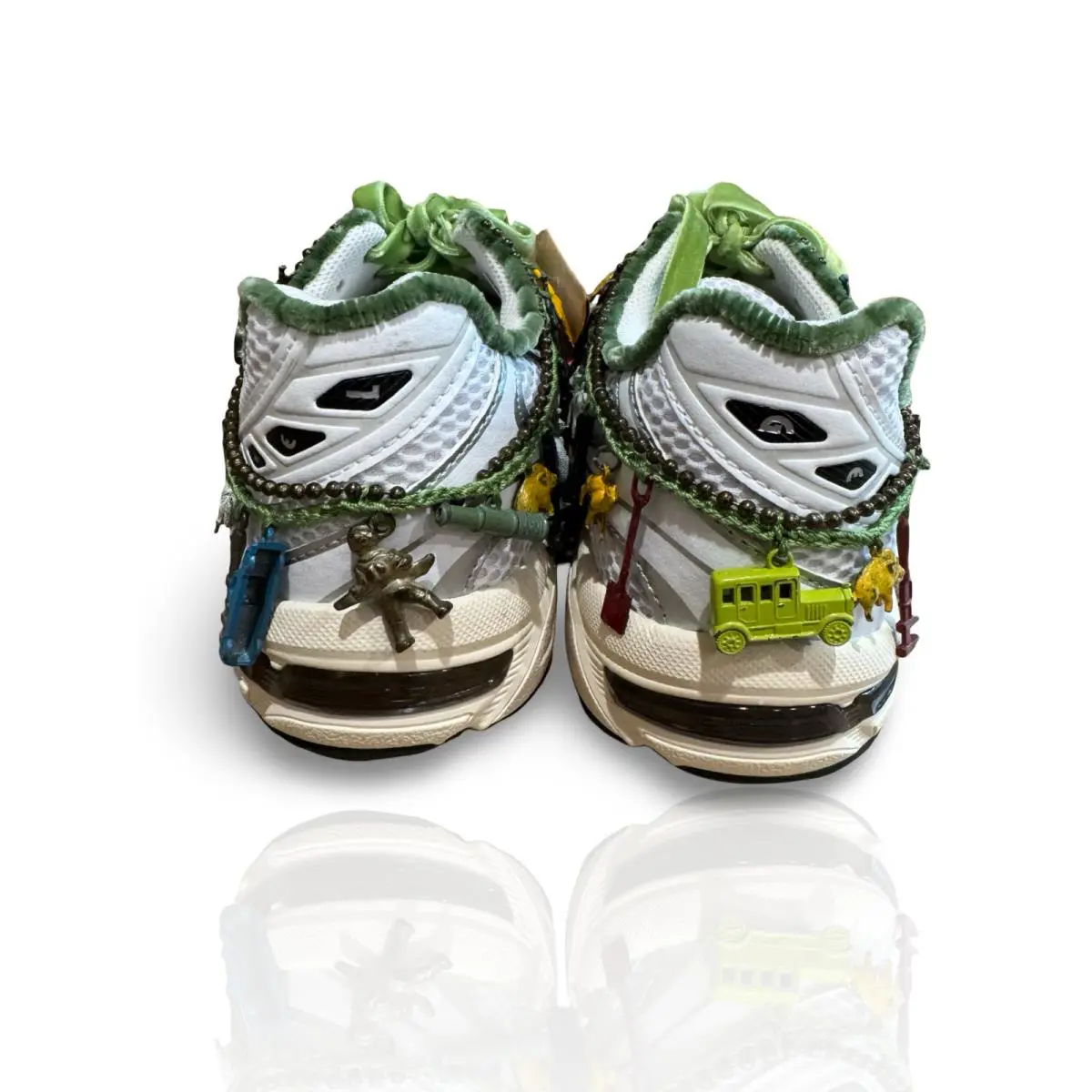 Asics shoes - ASICS Gel 1130 - Gel - White 3