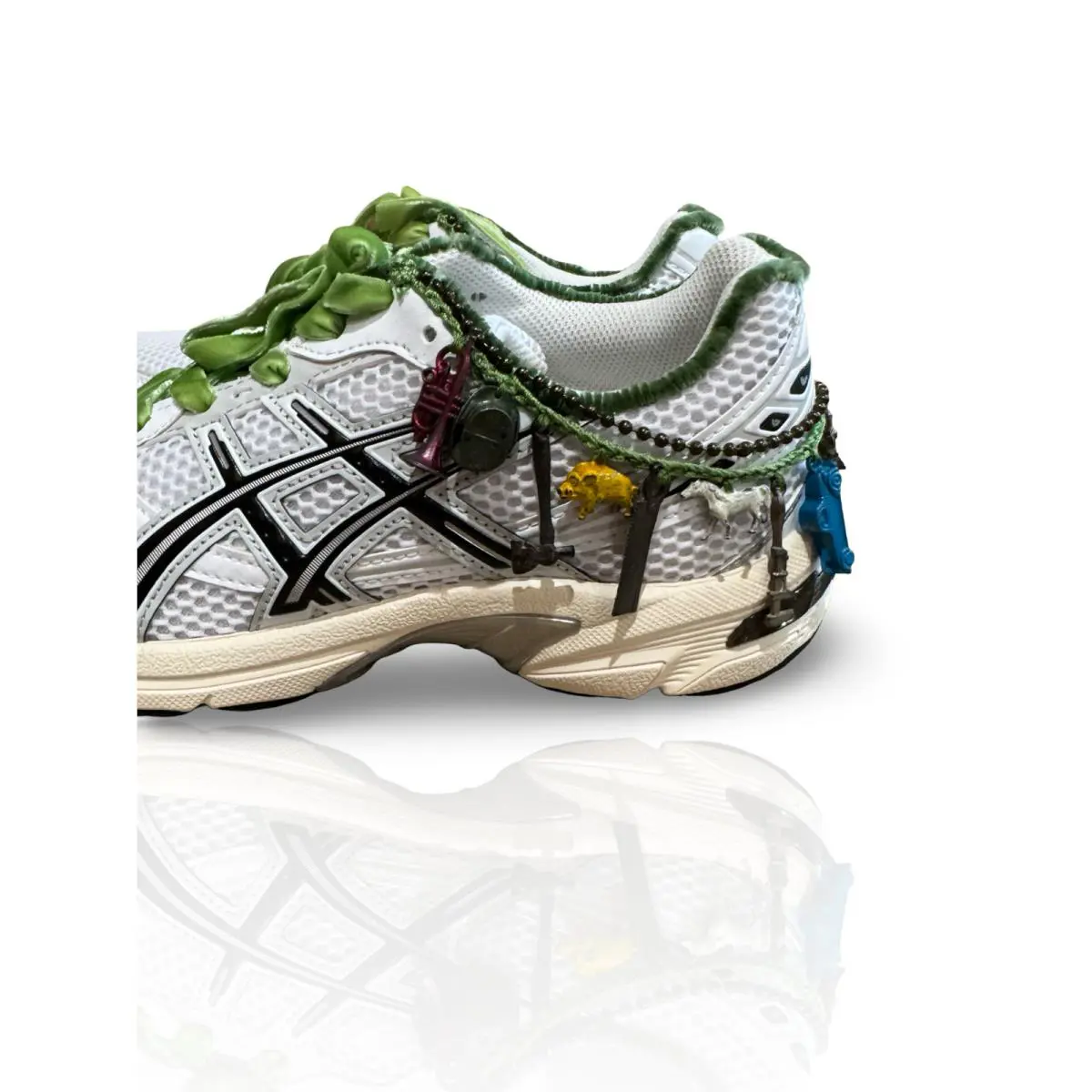 Asics shoes - ASICS Gel 1130 - Gel - White 1
