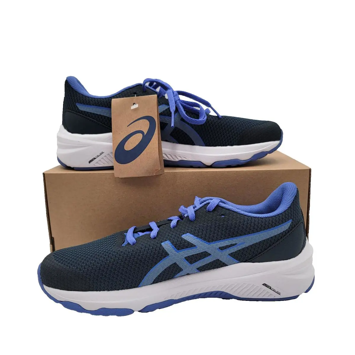 Asics shoes - ASICS GT-1000 12 GS - Blue 0