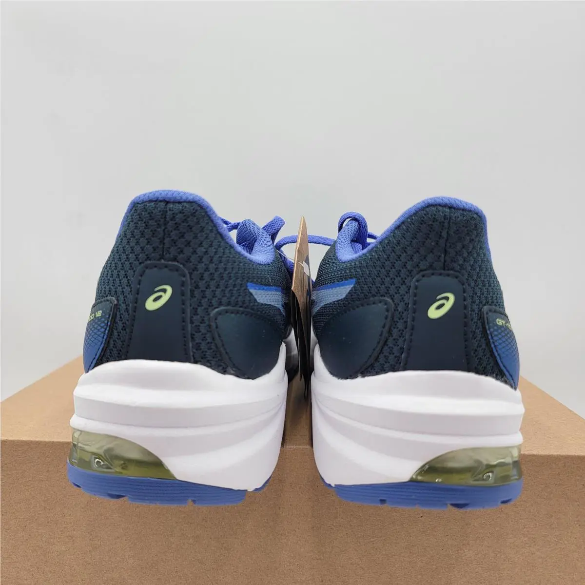 Asics shoes - ASICS GT-1000 12 GS - Blue 2