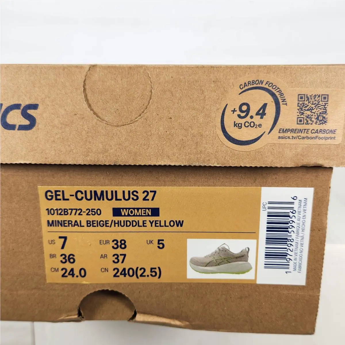 Asics shoes - ASICS GEL-Cumulus - Beige 5
