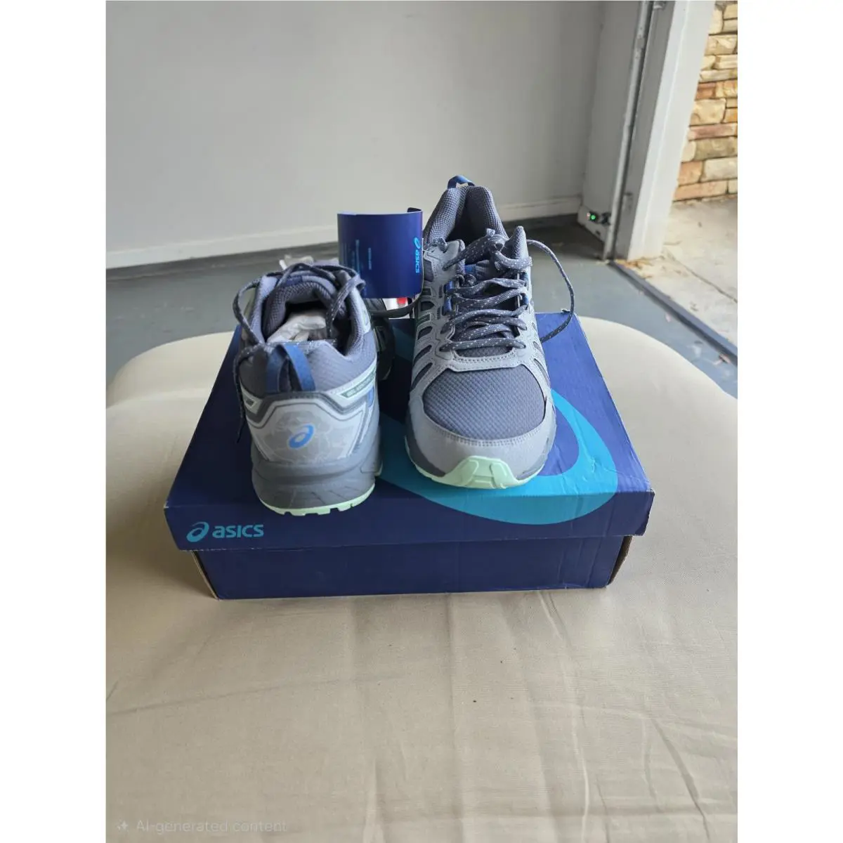 Asics shoes - ASICS GEL-Venture - 1012A652 - Blue 0