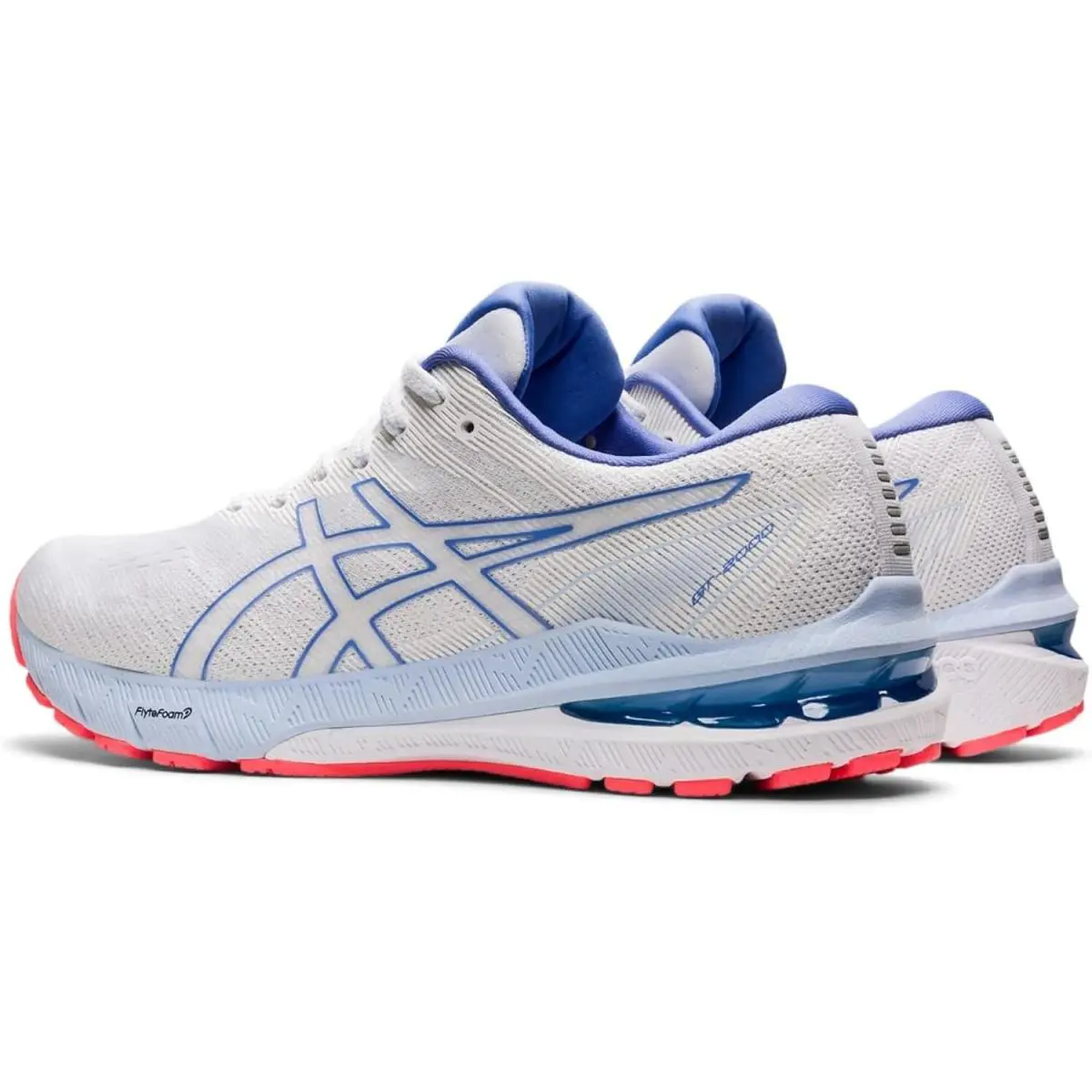 Asics shoes - ASICS GT-2000 10 - White/Periwinkle Blue 1