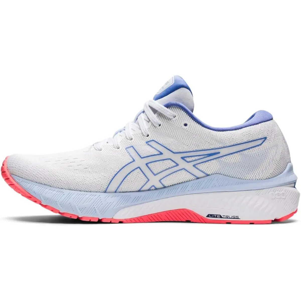 Asics shoes - ASICS GT-2000 10 - White/Periwinkle Blue 2