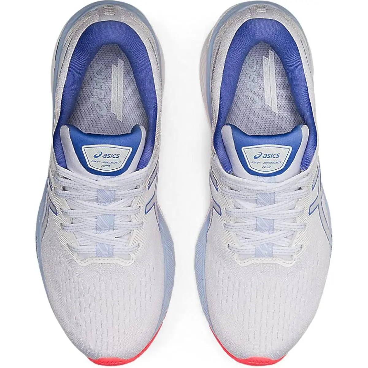 Asics shoes - ASICS GT-2000 10 - White/Periwinkle Blue 3