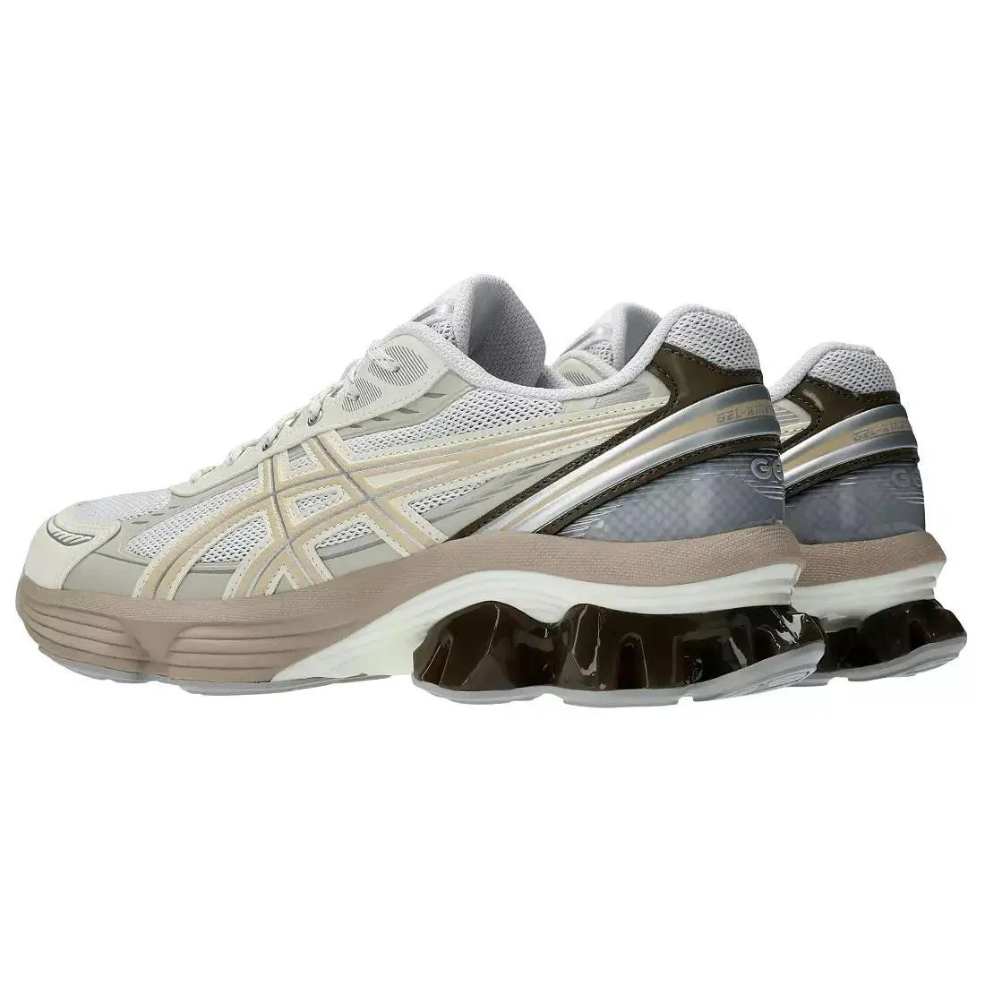Asics shoes - ASICS GEL-Kinetic - 1203A591-102 - White 1