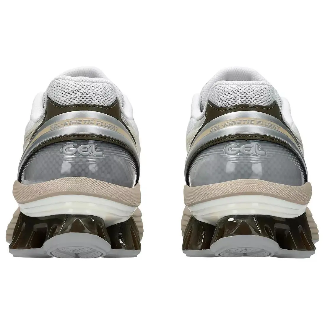 Asics shoes - ASICS GEL-Kinetic - 1203A591-102 - White 2