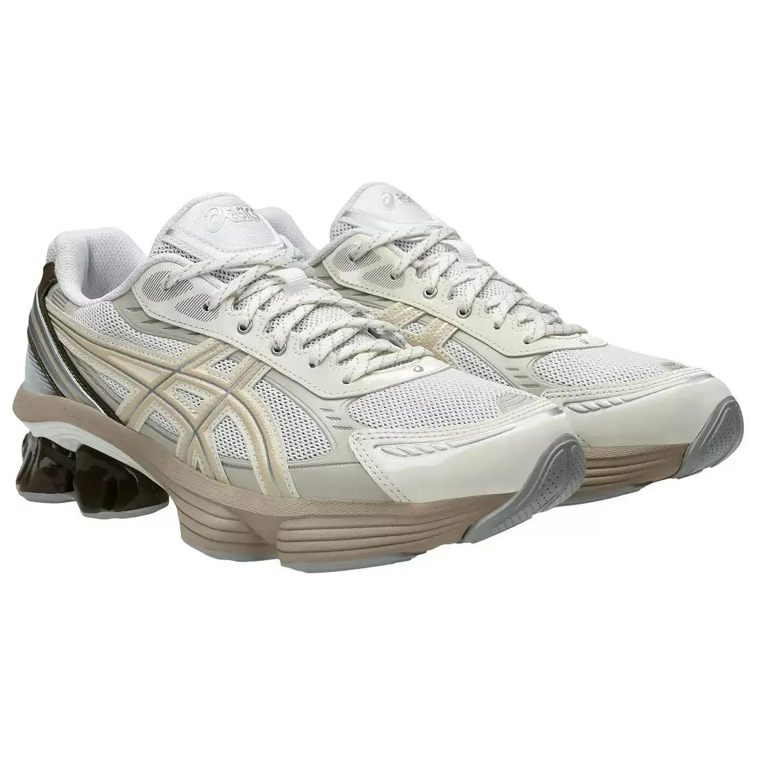 Asics shoes - ASICS GEL-Kinetic - 1203A591-102 - White 3