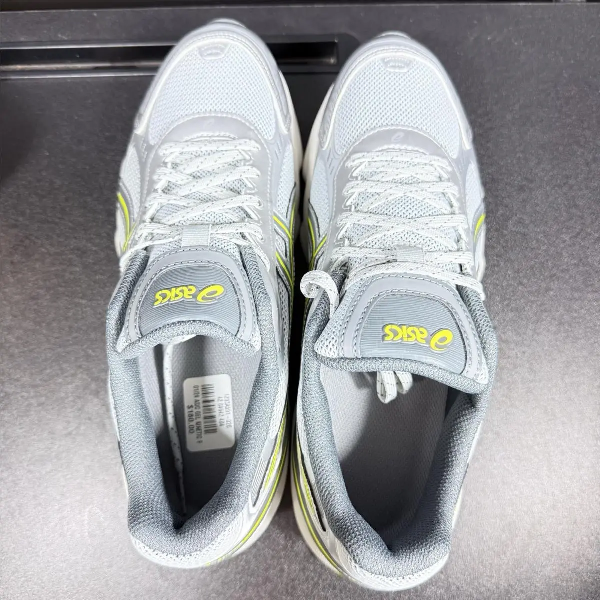 Asics shoes - ASICS GEL-Kinetic - 1203A591-102 - Gray 8