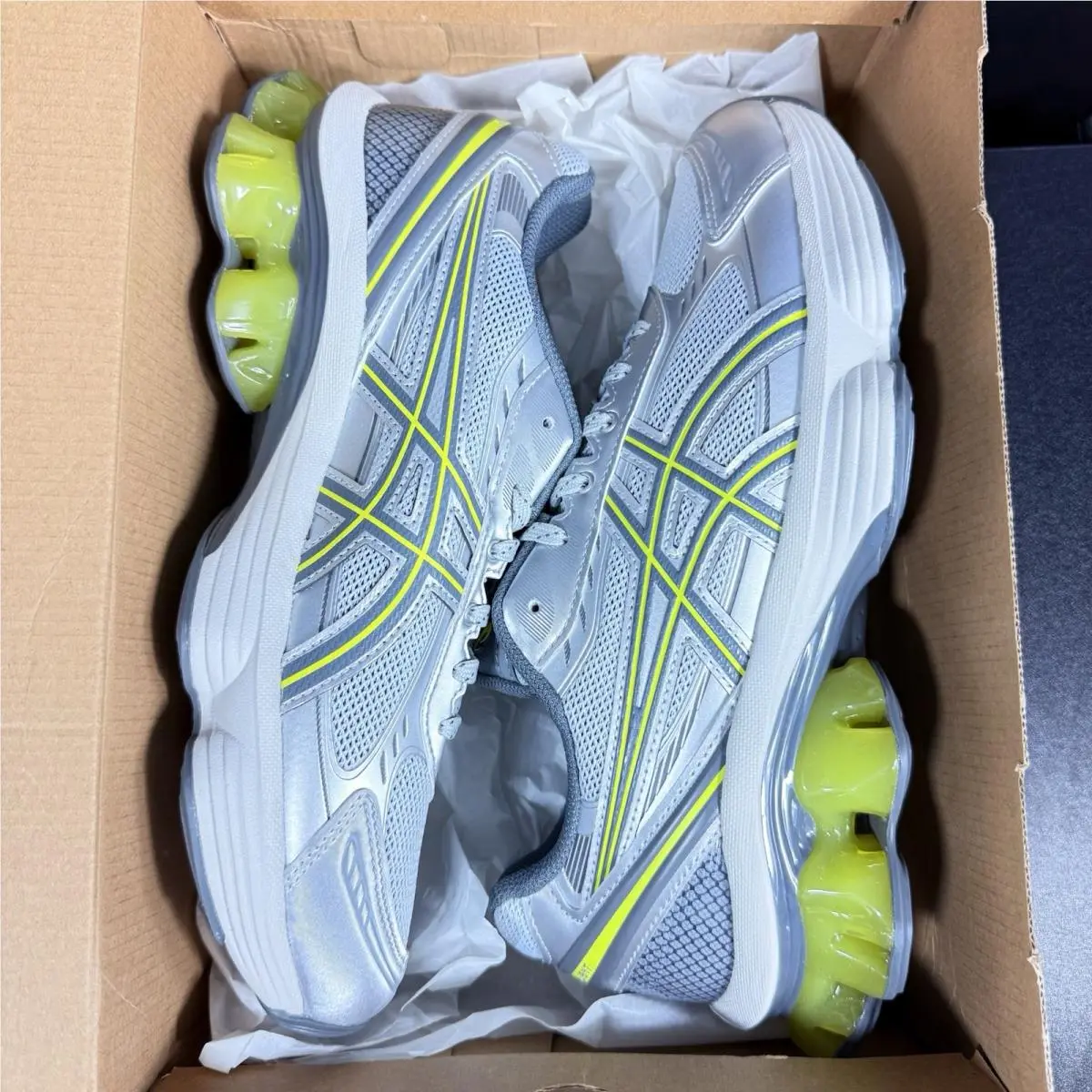 Asics shoes - ASICS GEL-Kinetic - 1203A591-102 - Gray 13