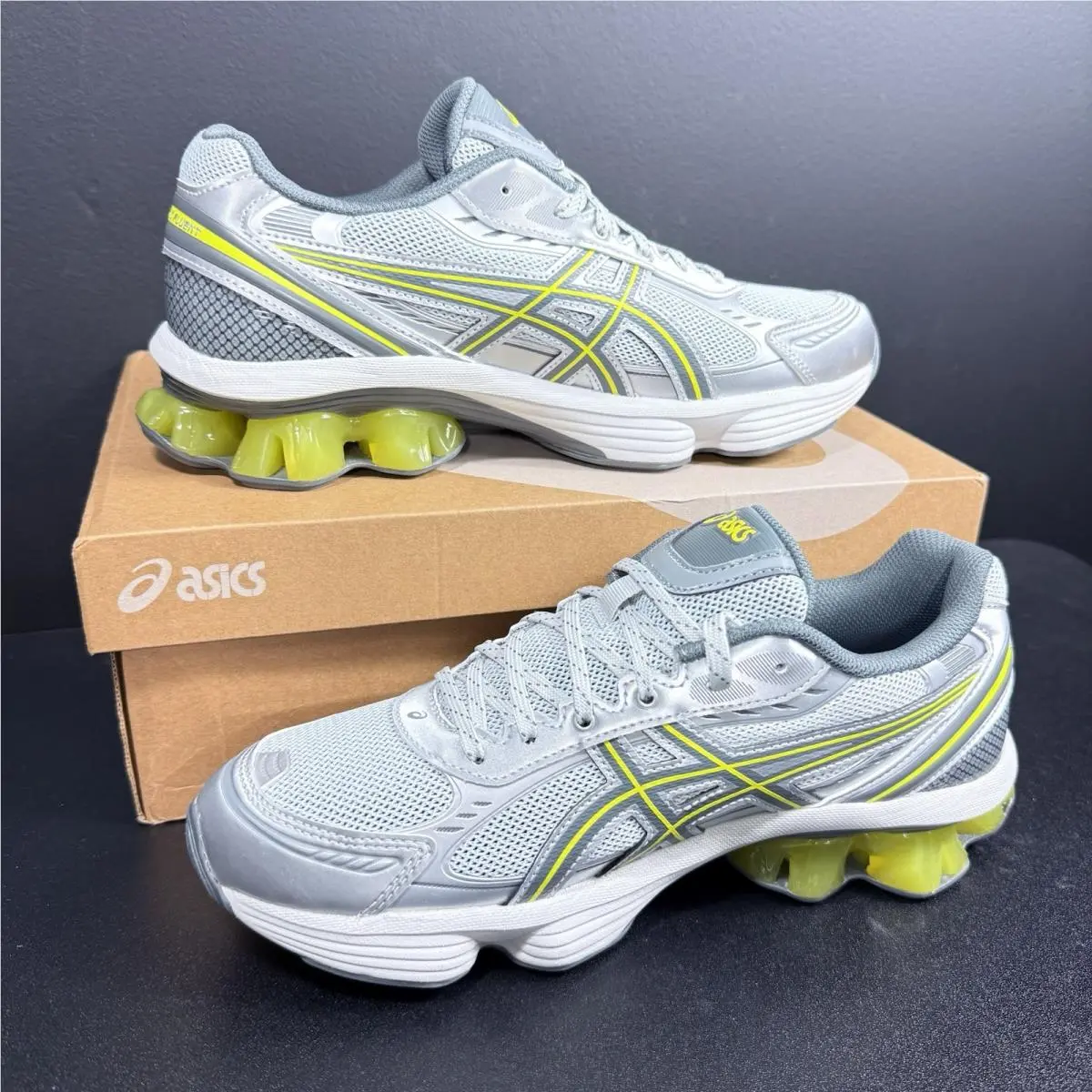Asics shoes - ASICS GEL-Kinetic - 1203A591-102 - Gray 0