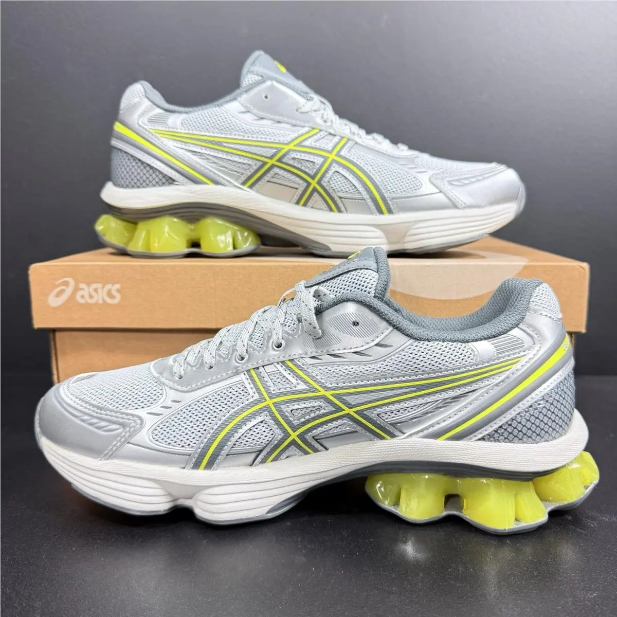 Asics shoes - ASICS GEL-Kinetic - 1203A591-102 - Gray 1