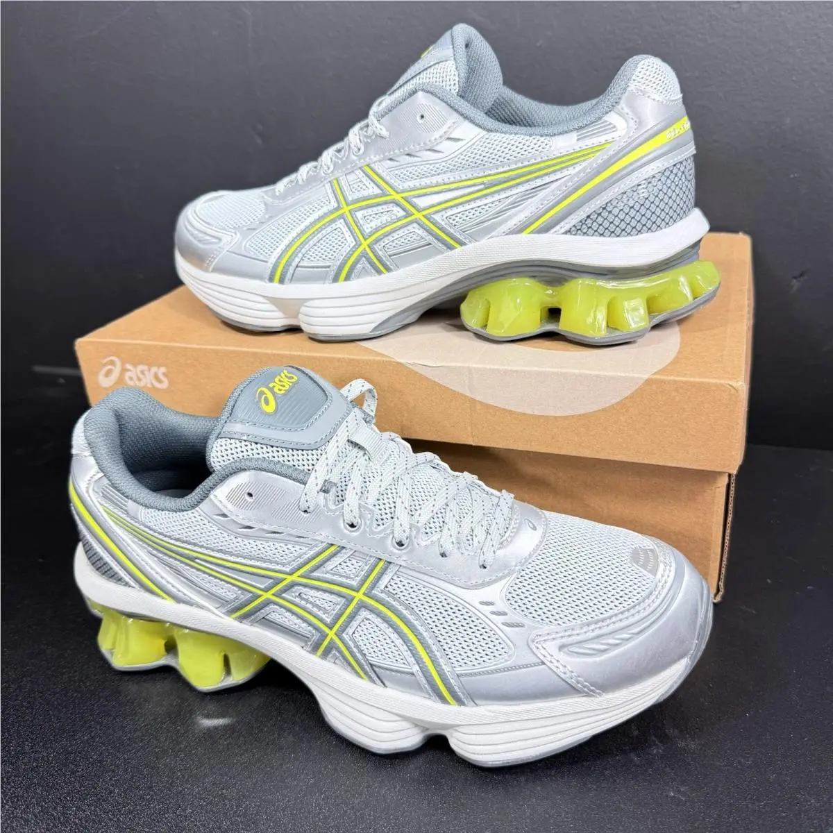 Asics shoes - ASICS GEL-Kinetic - 1203A591-102 - Gray 2