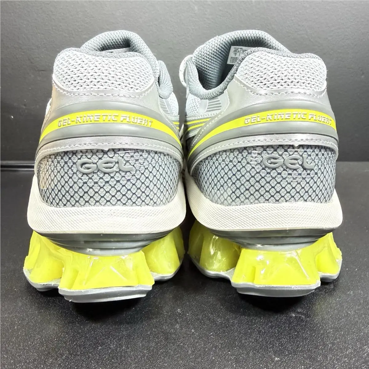 Asics shoes - ASICS GEL-Kinetic - 1203A591-102 - Gray 4