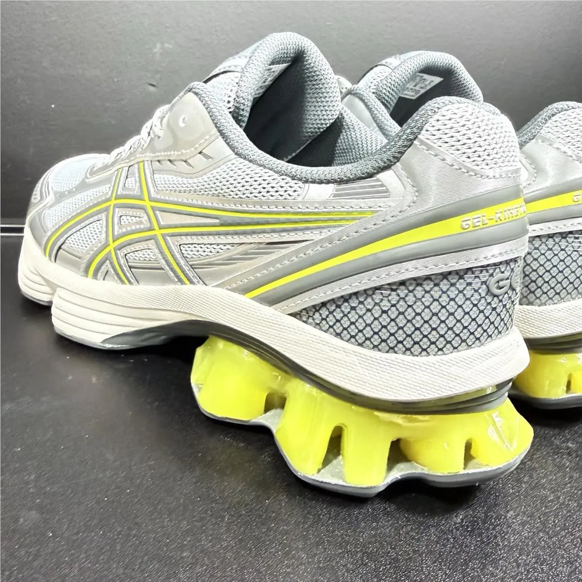 Asics shoes - ASICS GEL-Kinetic - 1203A591-102 - Gray 7
