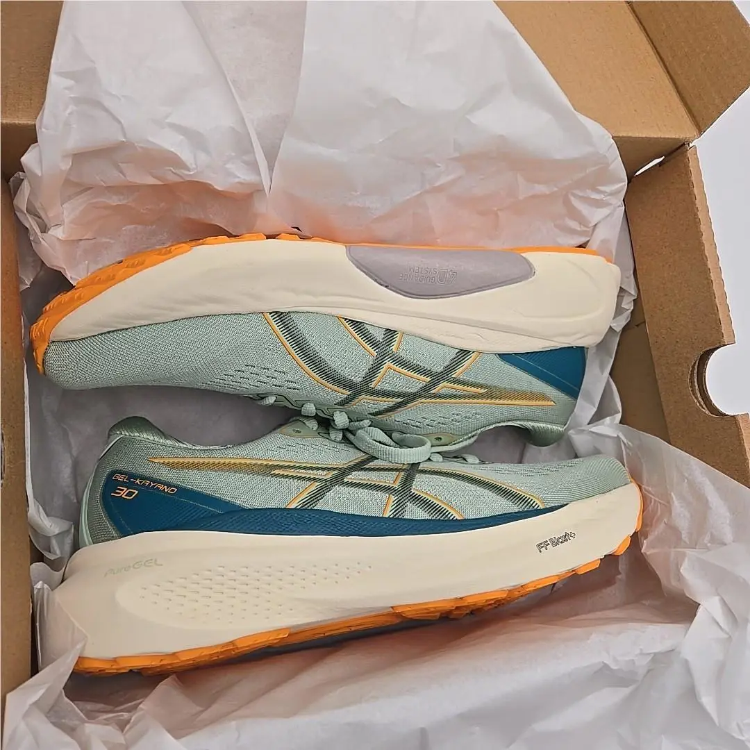 Asics shoes - ASICS Gel Kayano - Gel Kayano - 1011B548-300 - Green, Manufacturer: Dark Jade/Black 5