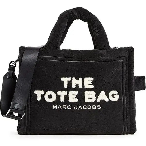 Marc Jacobs The Terry Medium Crossbody Tote Bag - Black H059M06PF22-001